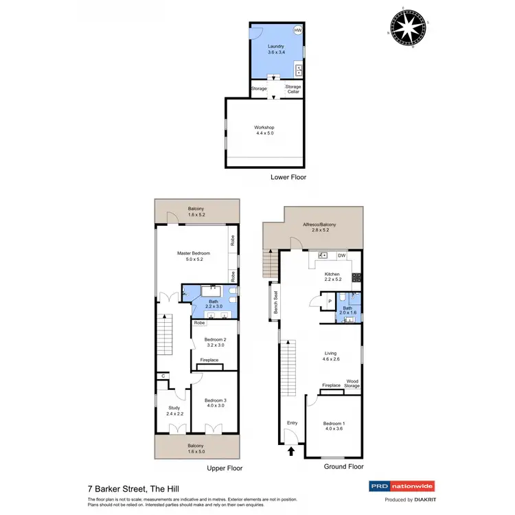 Floorplan of Homely house listing, 7 Barker Street, The Hill NSW 2300