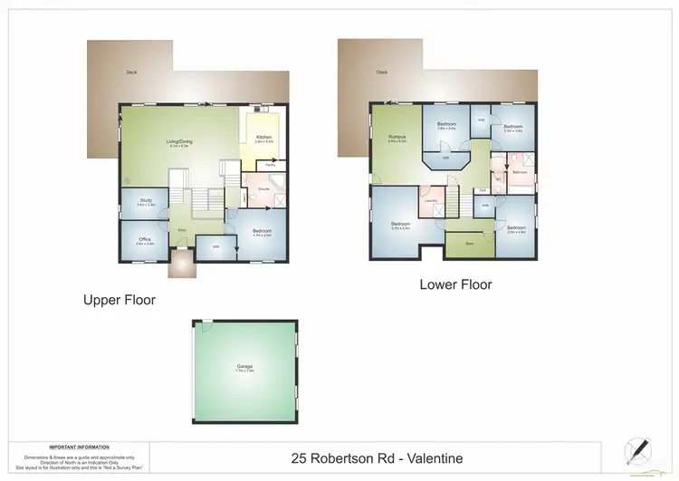 Floorplan of Homely house listing, 25 Robertson Road, Valentine NSW 2280
