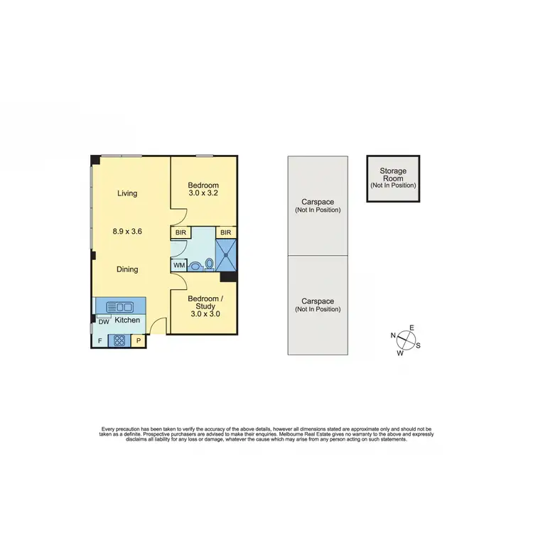 Floorplan of Homely apartment listing, 1602/225 Elizabeth Street, Melbourne VIC 3000