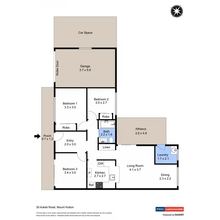 Floorplan of Homely house listing, 30 Auklet Road, Mount Hutton NSW 2290