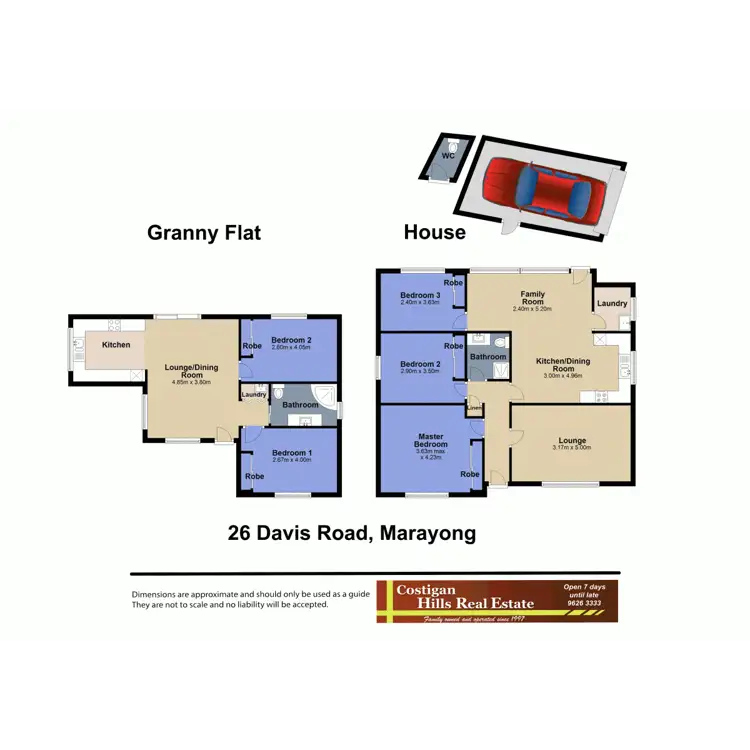 Floorplan of Homely house listing, 26 Davis Road, Marayong NSW 2148
