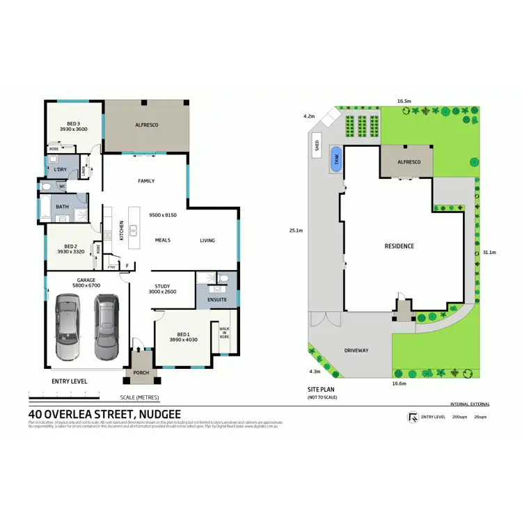 Floorplan of Homely house listing, 40 Overlea Street, Nudgee QLD 4014