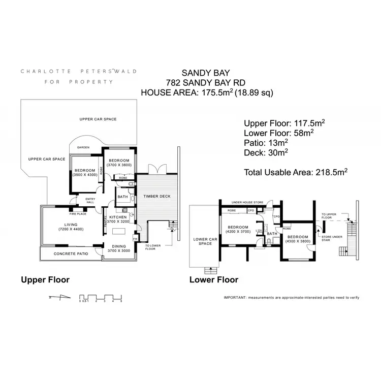 Floorplan of Homely house listing, 782 Sandy Bay Road, Sandy Bay TAS 7005