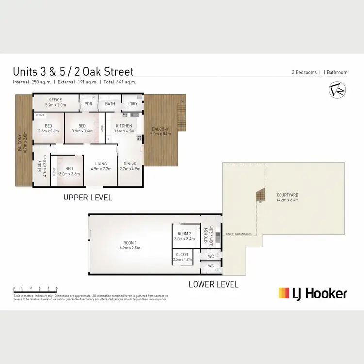 Floorplan of Homely house listing, 3/2 Oak Street, Evans Head NSW 2473