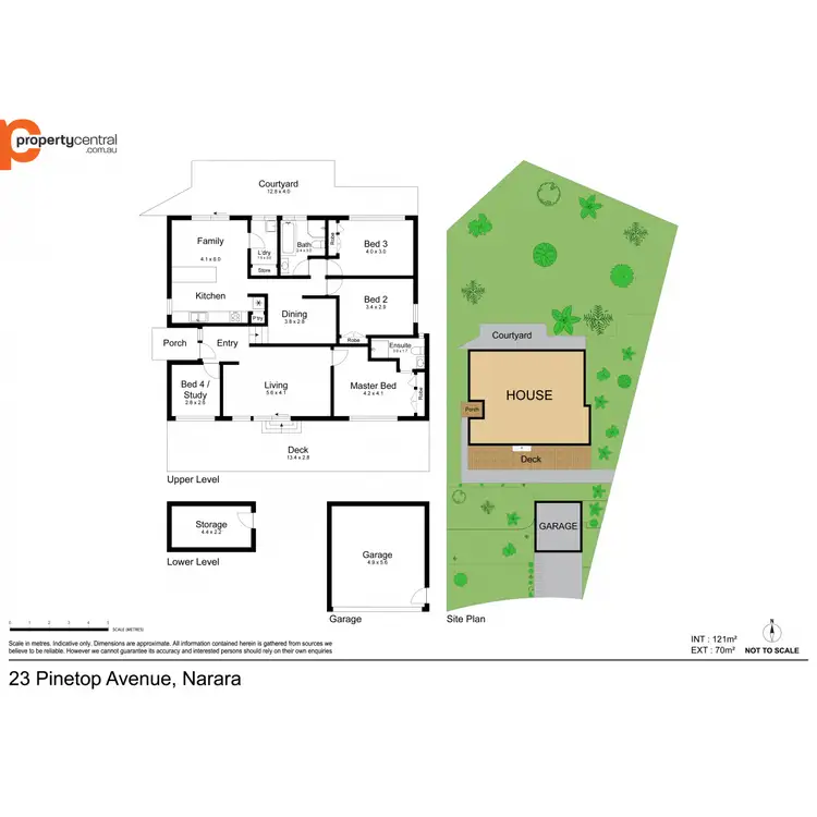 Floorplan of Homely house listing, 23 Pinetop Avenue, Narara NSW 2250