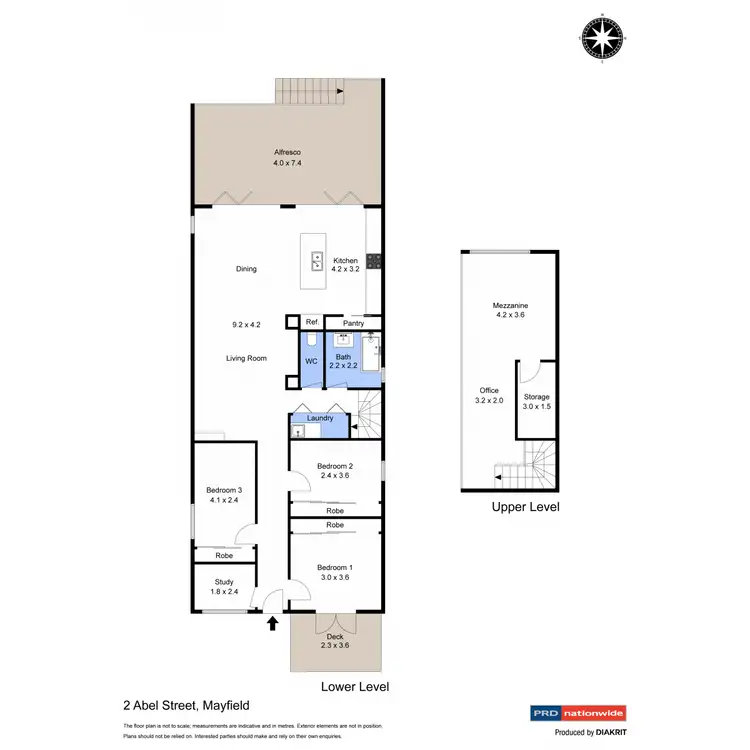 Floorplan of Homely house listing, 2 Abel Street, Mayfield NSW 2304