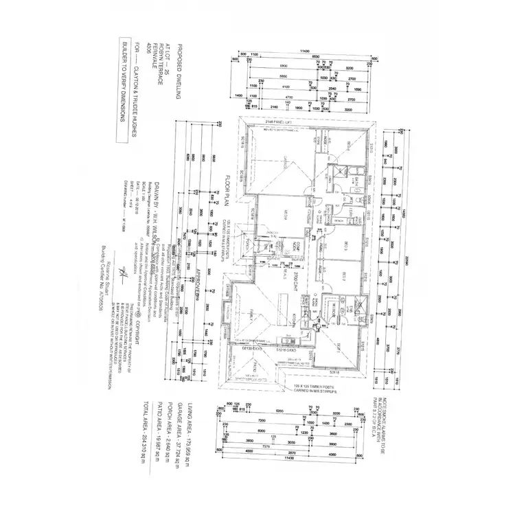 Floorplan of Homely house listing, 25 Robyn Terrace, Fernvale QLD 4306