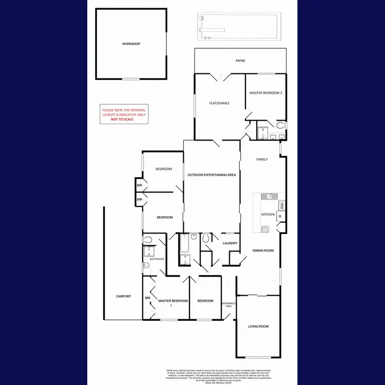 Floorplan of Homely house listing, 22 Parklands Square, Riverton WA 6148