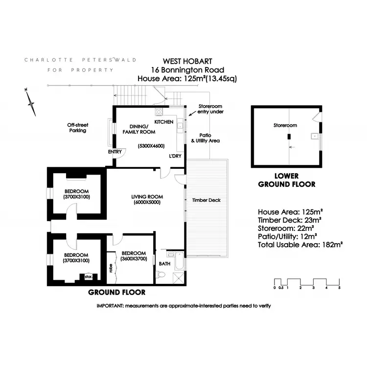 Floorplan of Homely house listing, 16 Bonnington Road, West Hobart TAS 7000