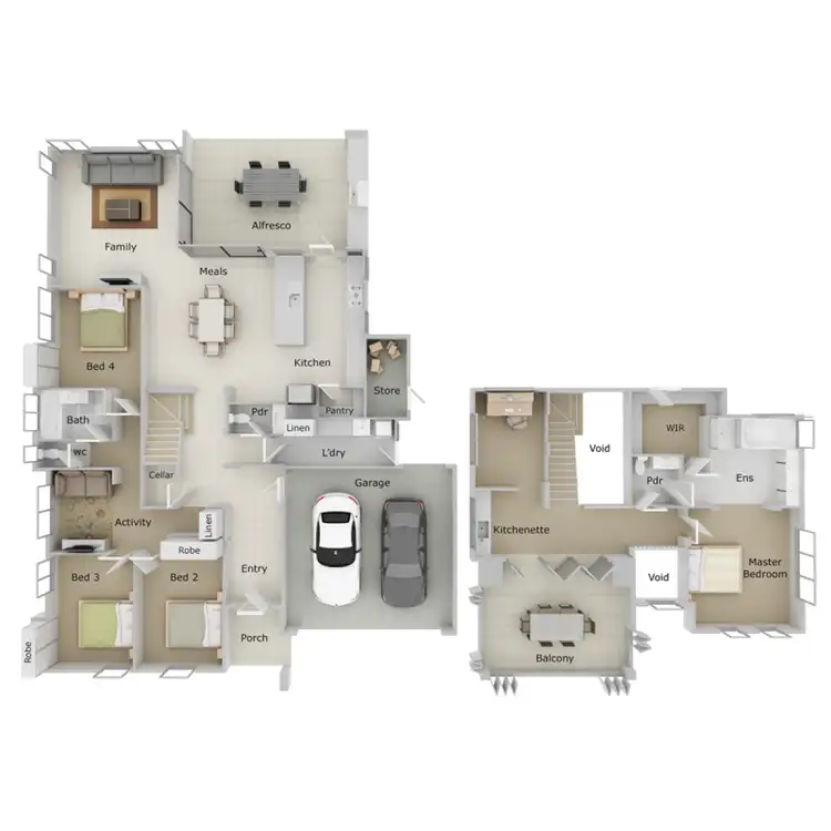 Floorplan of Homely house listing, 7 Auger Way, Alkimos WA 6038