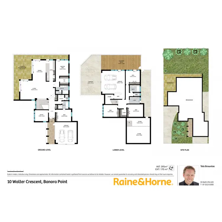Floorplan of Homely house listing, 10 Walter Crescent, Banora Point NSW 2486