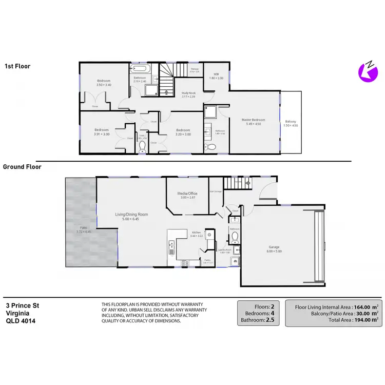 Floorplan of Homely house listing, 3 Prince Street, Virginia QLD 4014