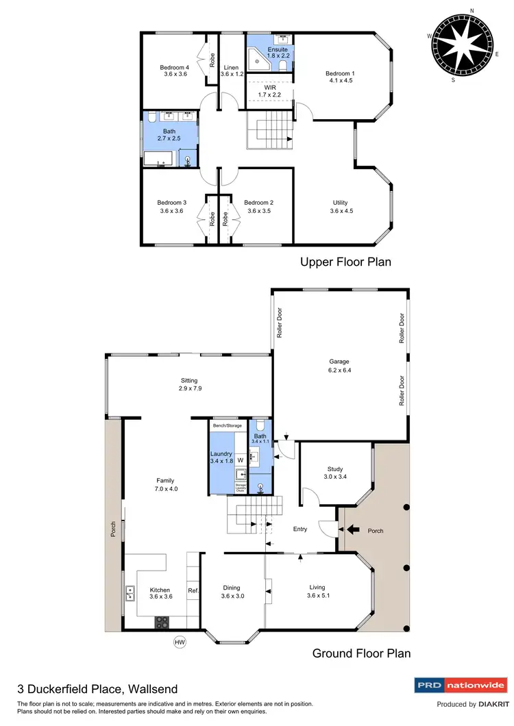 Floorplan of Homely house listing, 3 Duckerfield Place, Wallsend NSW 2287