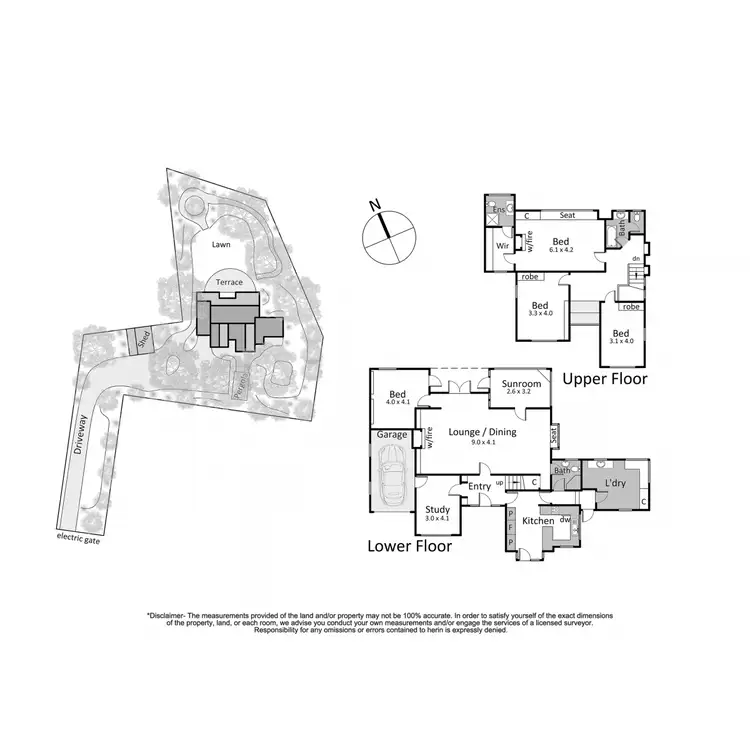 Floorplan of Homely house listing, 3 Bruarong Crescent, Frankston South VIC 3199