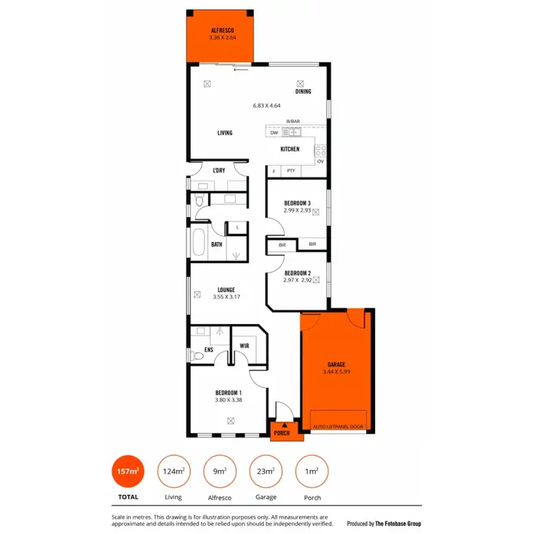 Floorplan of Homely house listing, 25A Schumann Street, Ingle Farm SA 5098