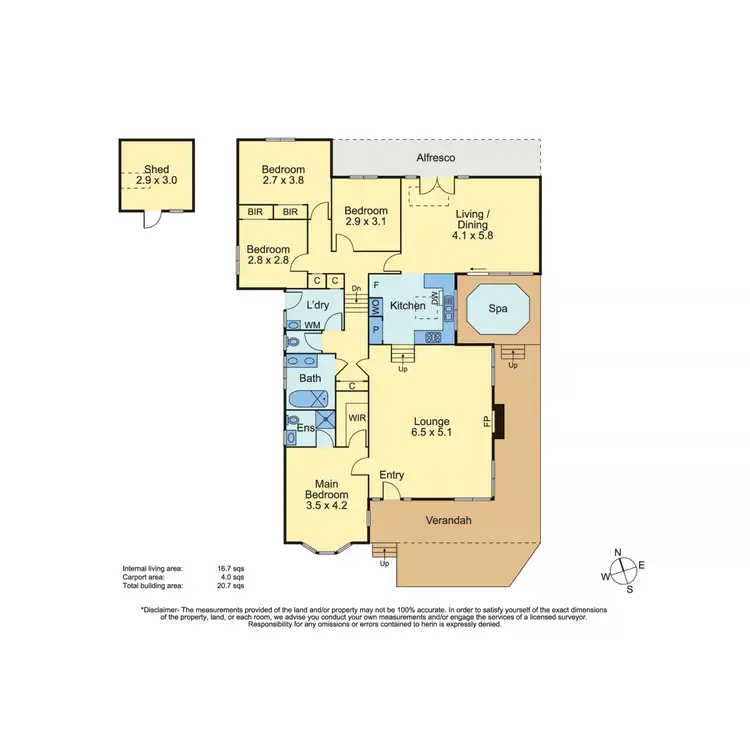 Floorplan of Homely house listing, 41 Wynnstay Road, Mount Eliza VIC 3930