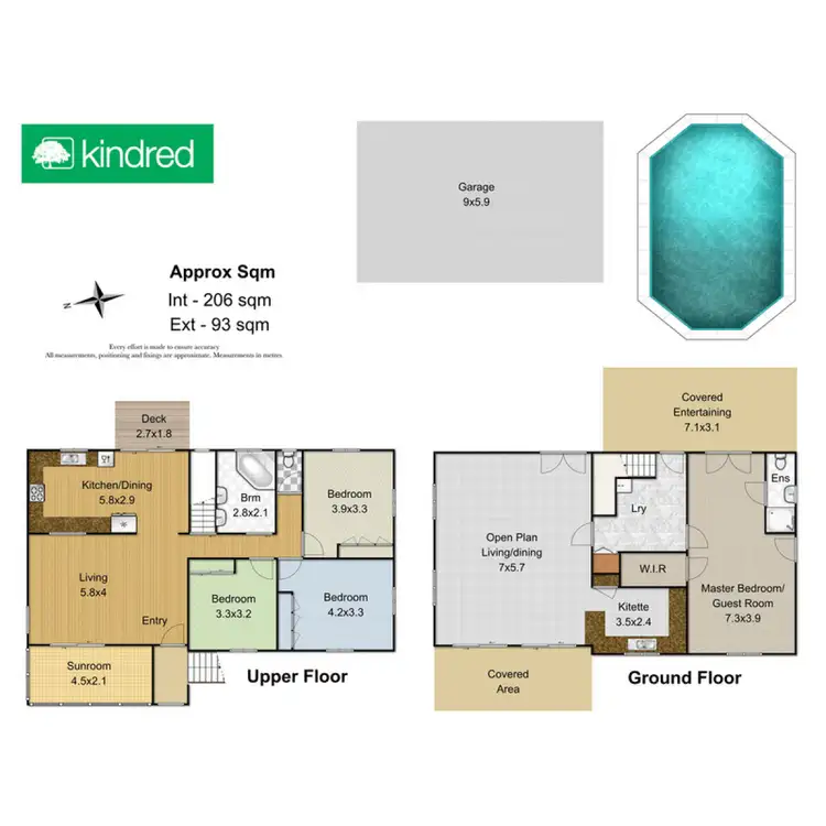 Floorplan of Homely house listing, 21 Yacht Street, Clontarf QLD 4019