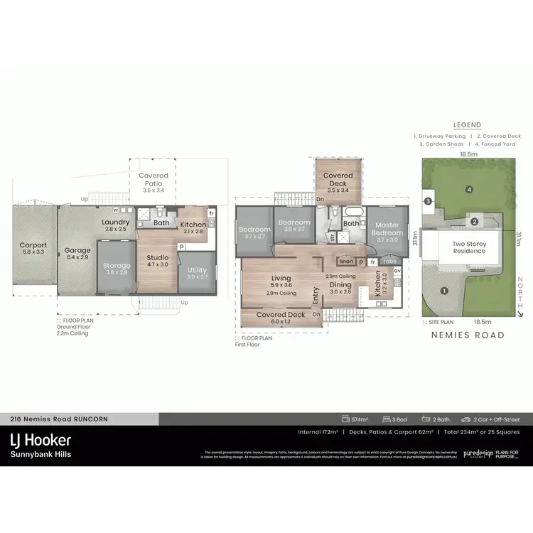 Floorplan of Homely house listing, 216 Nemies Road, Runcorn QLD 4113