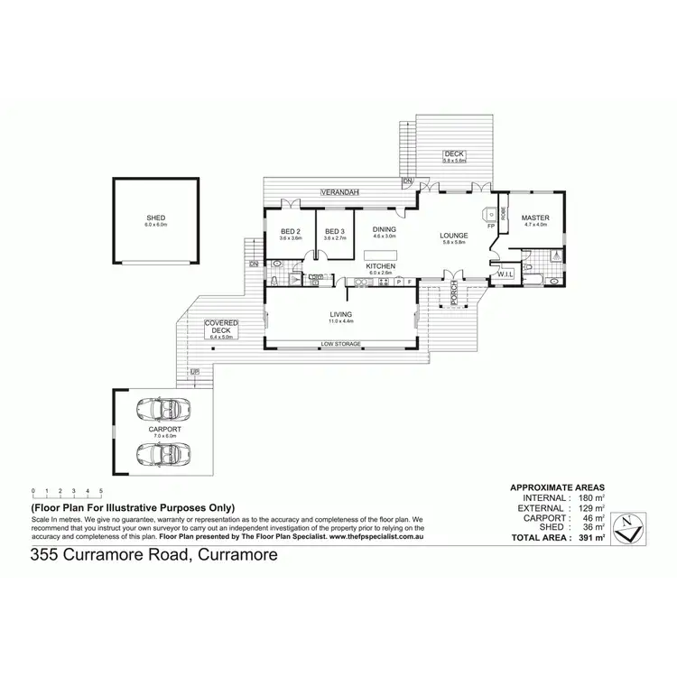 Floorplan of Homely house listing, 355 Curramore Road, Curramore QLD 4552