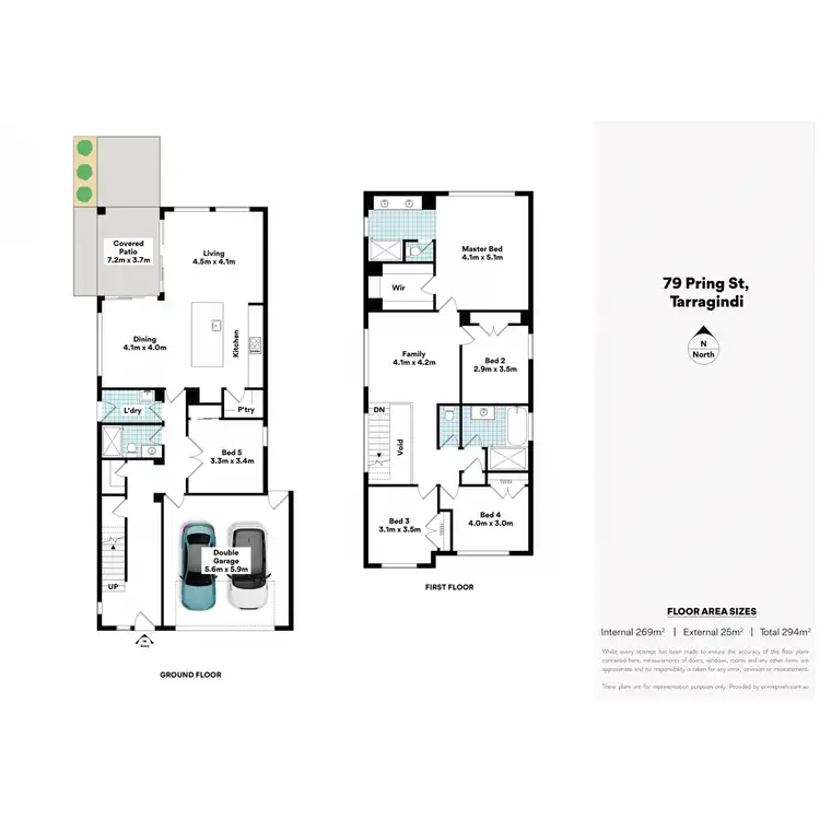 Floorplan of Homely house listing, 79 Pring Street, Tarragindi QLD 4121