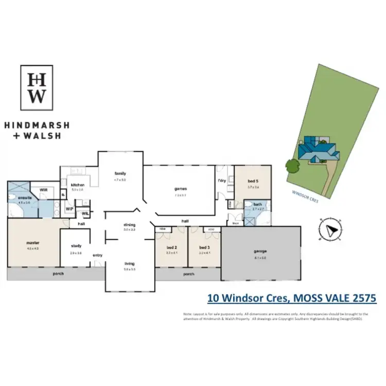 Floorplan of Homely house listing, 10 Windsor Crescent, Moss Vale NSW 2577