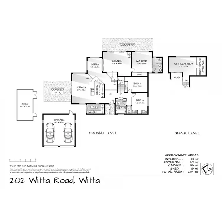 Floorplan of Homely house listing, 202 Witta Road, Witta QLD 4552