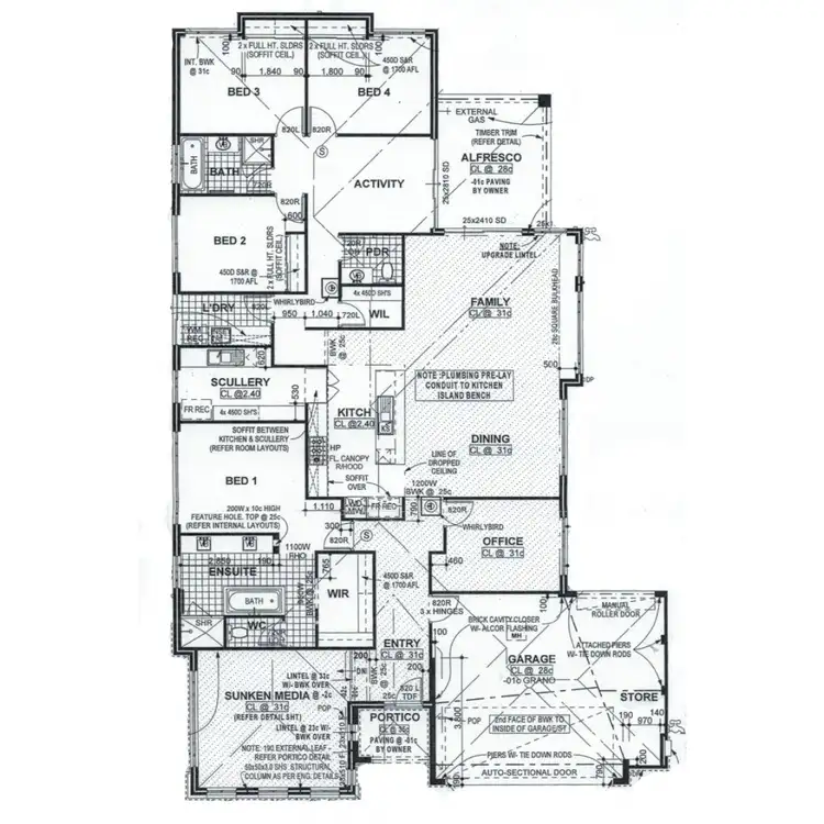 Floorplan of Homely house listing, 3 Martagon Street, Southern River WA 6110