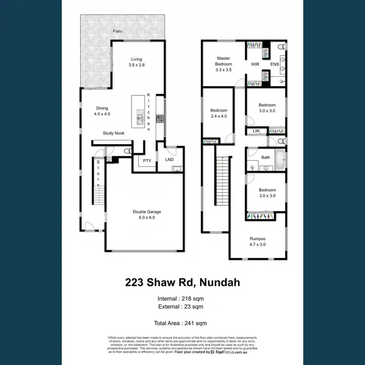 Floorplan of Homely house listing, 223 Shaw Road, Wavell Heights QLD 4012