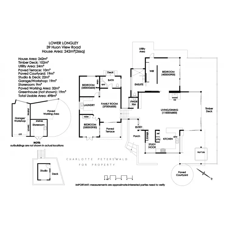 Floorplan of Homely house listing, 39 Huon View Road, Lower Longley TAS 7109