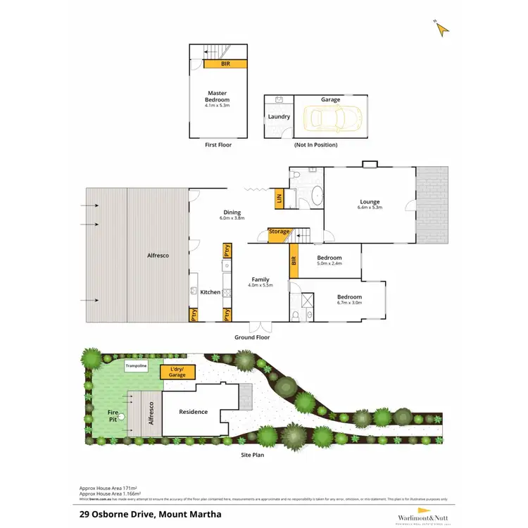 Floorplan of Homely house listing, 29 Osborne Drive, Mount Martha VIC 3934