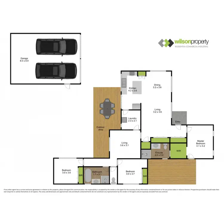 Floorplan of Homely house listing, 48 Washington Street, Traralgon VIC 3844