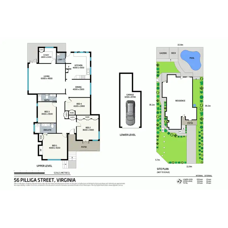 Floorplan of Homely house listing, 56 Pilliga Street, Virginia QLD 4014