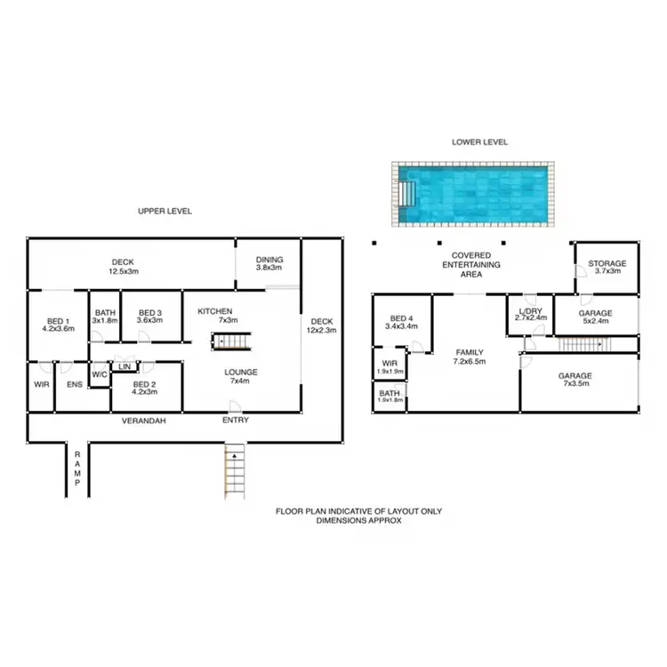 Floorplan of Homely house listing, 78 Sewell Road, Tanah Merah QLD 4128