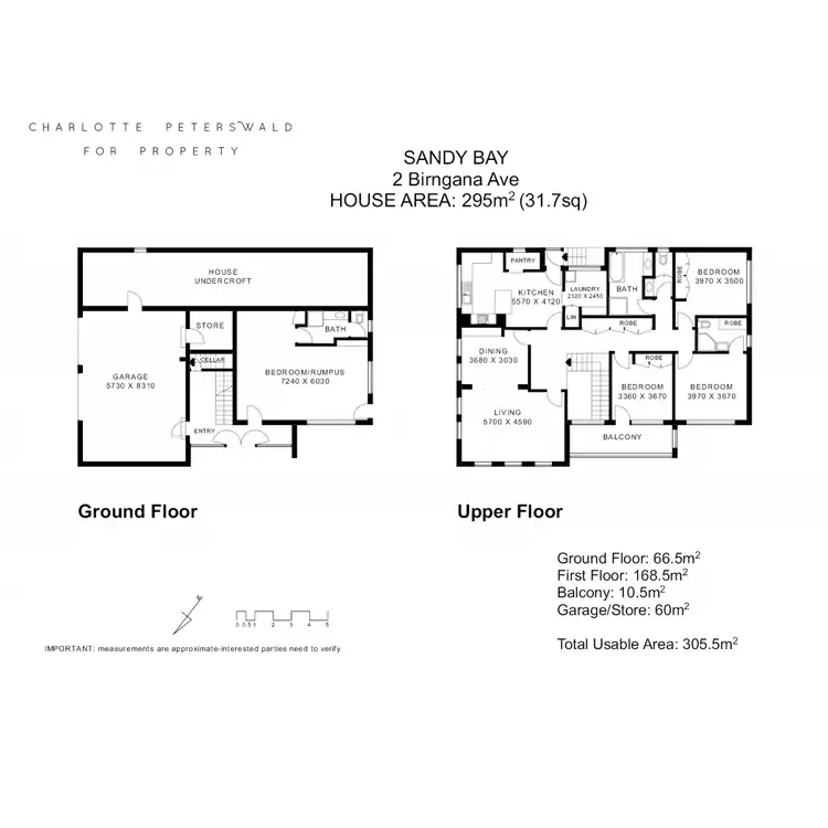 Floorplan of Homely house listing, 2 Birngana Avenue, Sandy Bay TAS 7005