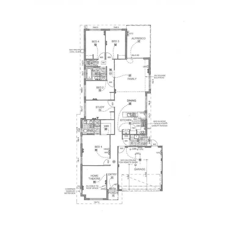 Floorplan of Homely house listing, 11 Ettrick Way, Golden Bay WA 6174