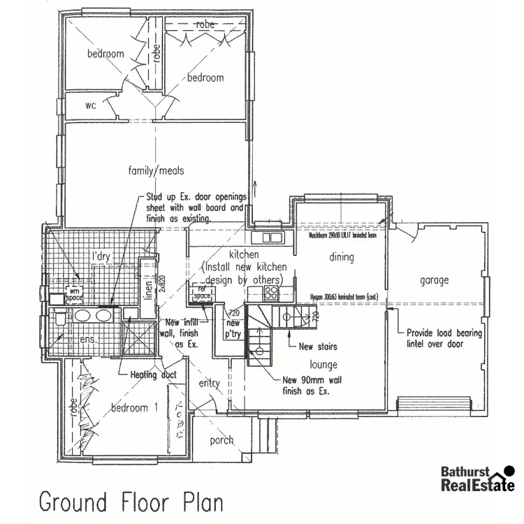 Floorplan of Homely house listing, 5 Thomas Close, South Bathurst NSW 2795