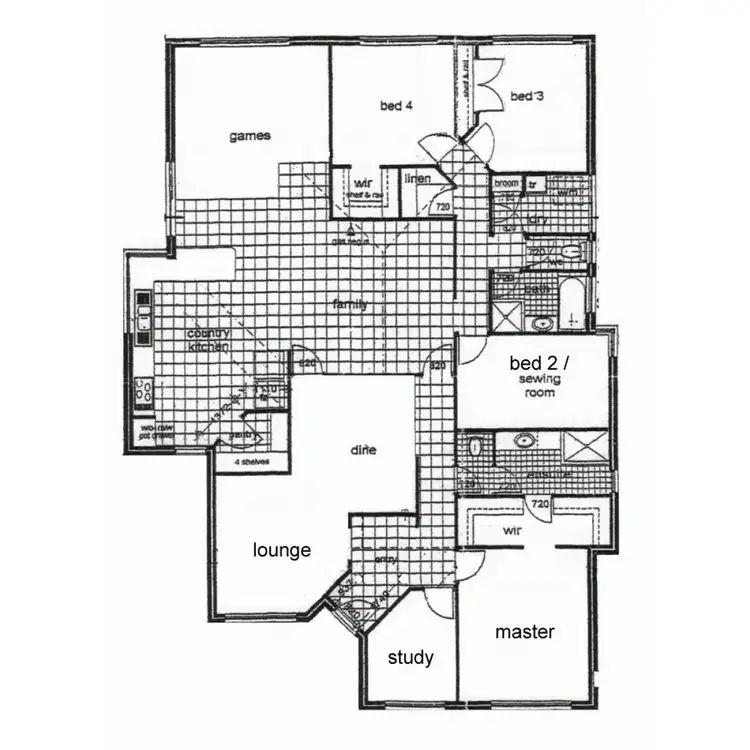 Floorplan of Homely house listing, 9 Meadowview Mews, Canning Vale WA 6155