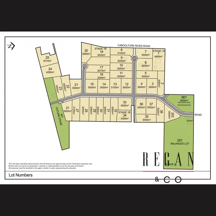 Floorplan of Homely land listing, LOT Lot 26, 662-726 Gregor Road, Upper Caboolture QLD 4510