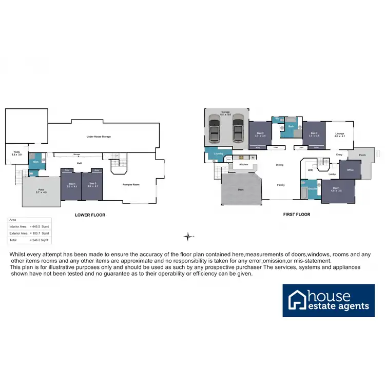 Floorplan of Homely house listing, 1 Karingal Court, Glenvale QLD 4350