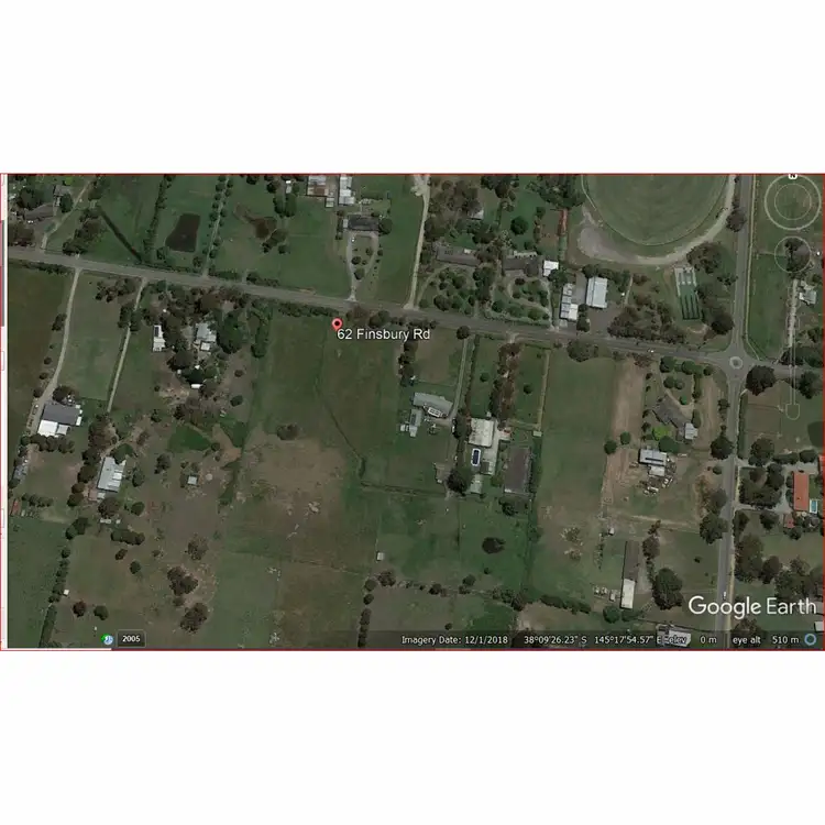Floorplan of Homely land listing, 62 Finsbury Road, Devon Meadows VIC 3977