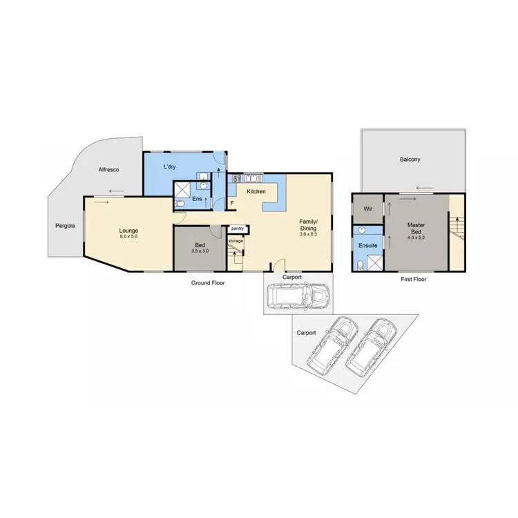 Floorplan of Homely house listing, 4 Woodthorpe Road, Capel Sound VIC 3940