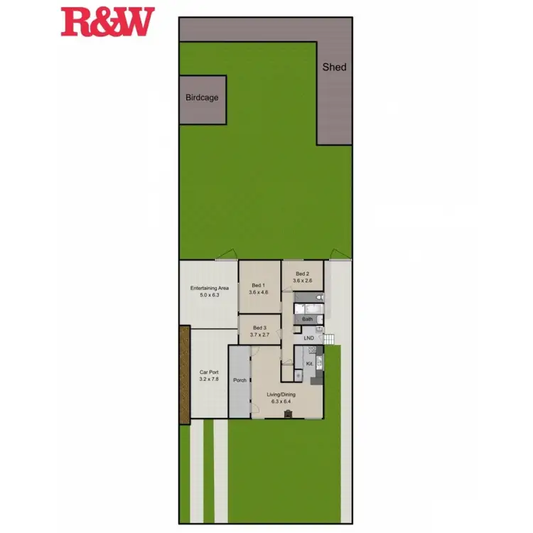 Floorplan of Homely house listing, 17 Luker Street, Elderslie NSW 2570