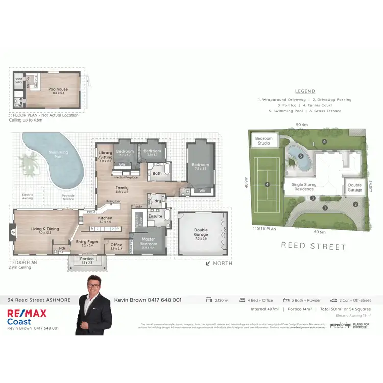 Floorplan of Homely house listing, 34 Reed Street, Ashmore QLD 4214