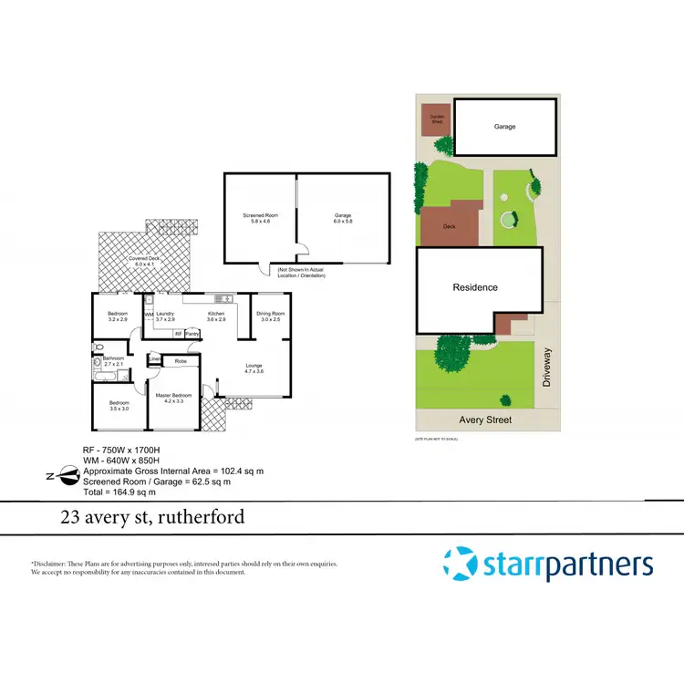 Floorplan of Homely house listing, 23 Avery Street, Rutherford NSW 2320
