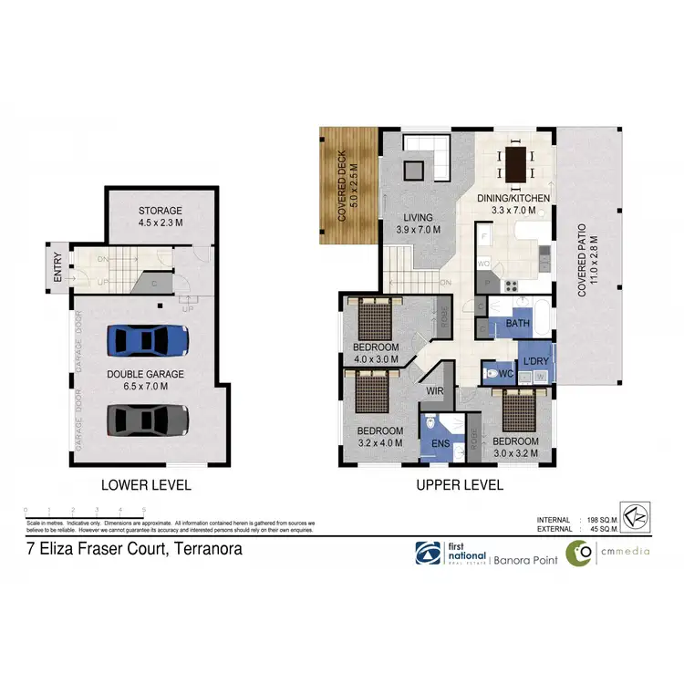 Floorplan of Homely house listing, 7 Eliza Fraser Court, Terranora NSW 2486
