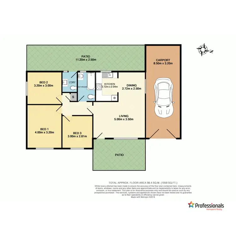 Floorplan of Homely house listing, 5 Melbourne Street, Oxley Park NSW 2760