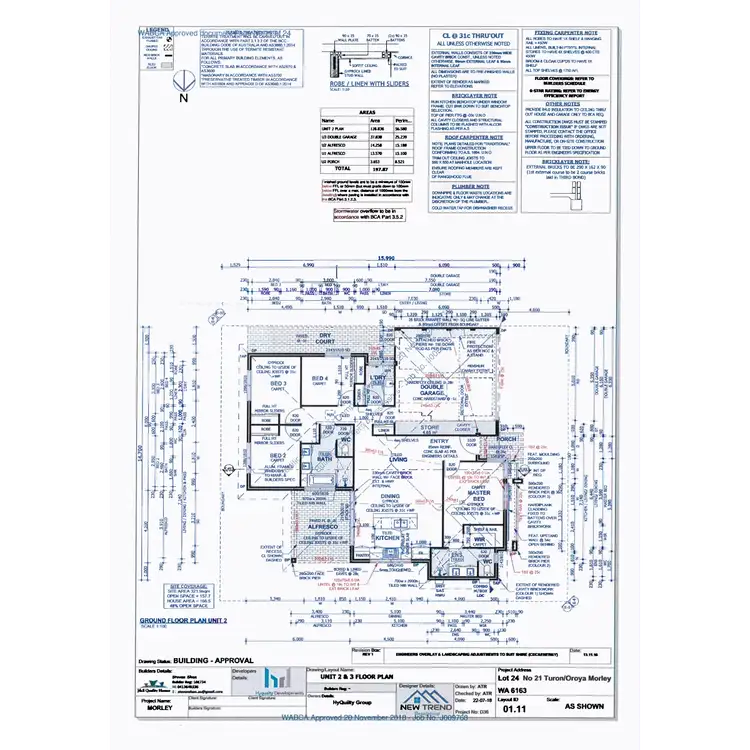 Floorplan of Homely house listing, 16 Oroya Close, Morley WA 6062