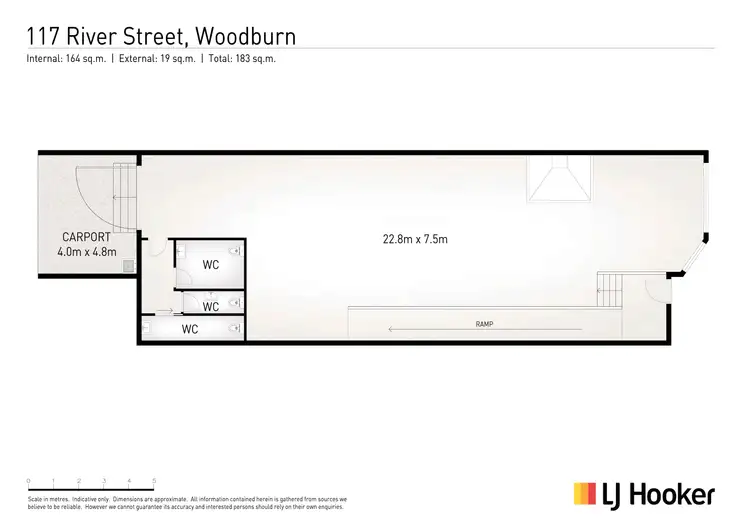 Floorplan of Homely other listing, 117 River Street, Woodburn NSW 2472