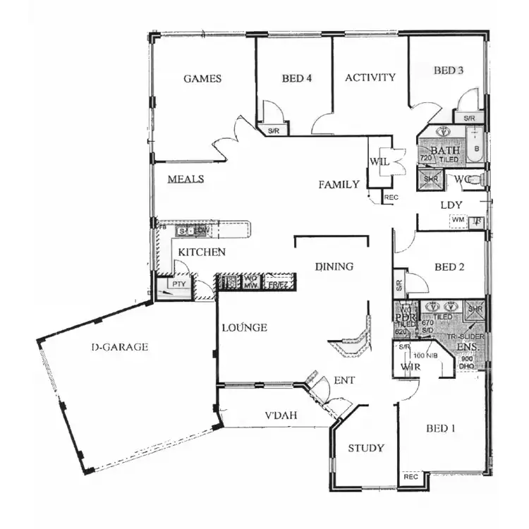Floorplan of Homely house listing, 52 Morton Loop, Canning Vale WA 6155