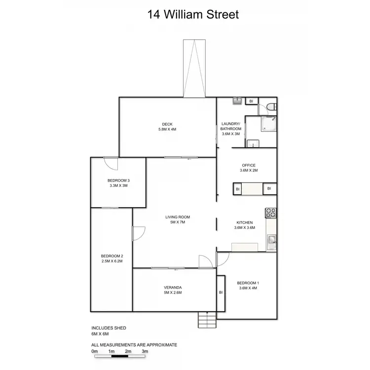 Floorplan of Homely house listing, 14 William Street, South Grafton NSW 2460